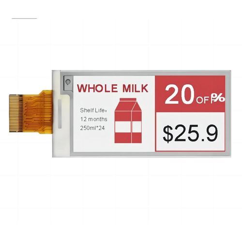 Блок индикации E-Paper - Ansenke Electronics CO.,LTD - цветной / 1,54" / переносной