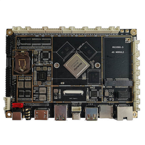 Встроенная материнская плата - SMT-5 - Ansenke Electronics CO.,LTD - Rockchip RK3399 SoC / Rockchip RK3568 / Rockchip RK3588