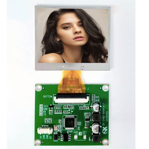 Блок индикации TFT LCD - ASK0246NB01N3224R10C01 - Ansenke Electronics CO.,LTD - TFT / IPS / цветной