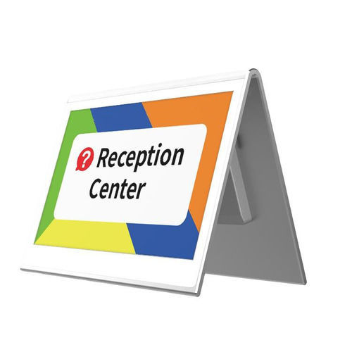 Этикетка для идентификации - QR075 - Ansenke Electronics CO.,LTD - сигнальное обозначение / для полок / прямоугольная