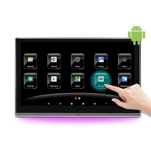 Монитор LCD - CR-Z140 - Ansenke Electronics CO.,LTD - с емкостным сенсорным экраном / для транспортного средства / непостоянный