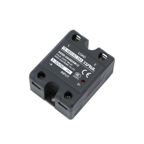 Статическое реле AC - XSSR-W12 - XURUI - компактное / мощности / с быстрым соединением
