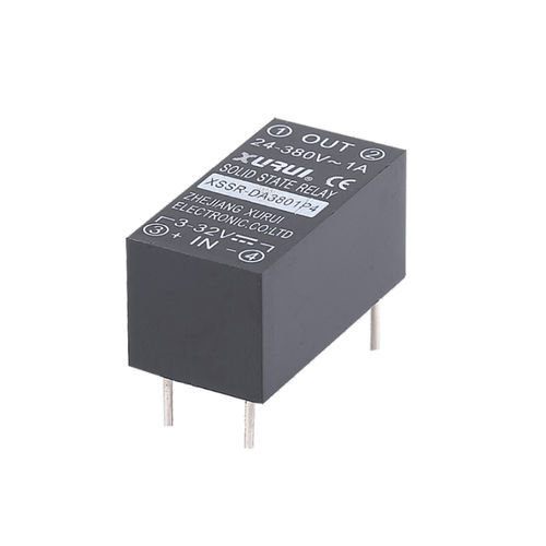 Статическое реле AC - XSSR-P4 ~ P6 - XURUI - компактное / PCB / мощности