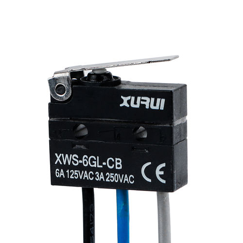 Однополюсный микропереключатель - XWS-6 series  - XURUI - герметичный / IP67 / из термопластика