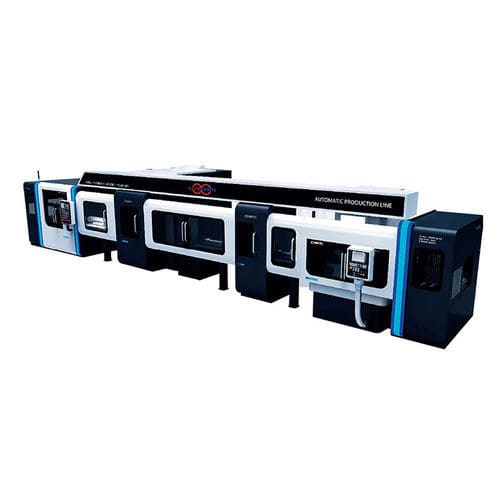 Обрабатывающая линия ЧПУ - Chongqing Machine Tool (GROUP) Co., Ltd.