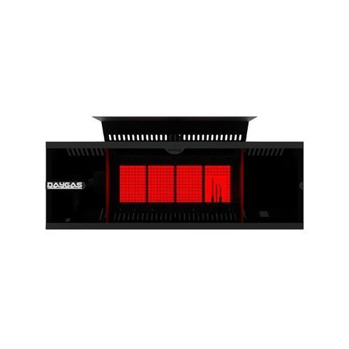 Нагреватель для газа - DSR 6 LCD / Plus - Daygas Heating Systems - на природном газе / высокотемпературный / уставка режима работы системы на минимуме возможностей во избежание замерзания