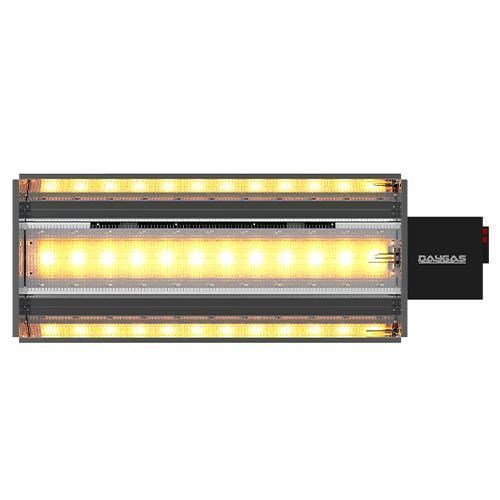 Электрический радиационный нагреватель - DSR 25 - Daygas Heating Systems - промышленный