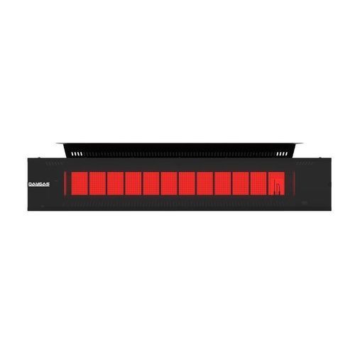 Электрический радиационный нагреватель - DSR 25 LCD / Plus - Daygas Heating Systems - промышленный