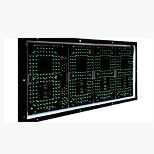 Табло LED - Spectrum AliumGB - столбчатый график / 7 сегментов / 8"