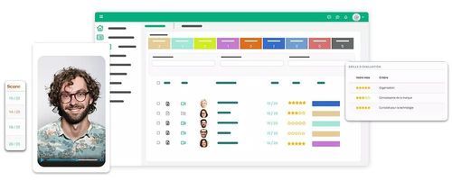 Программное обеспечение для управления данными - ATS &ndash; Recruitment - KELIO - для управления кадрами / процесса
