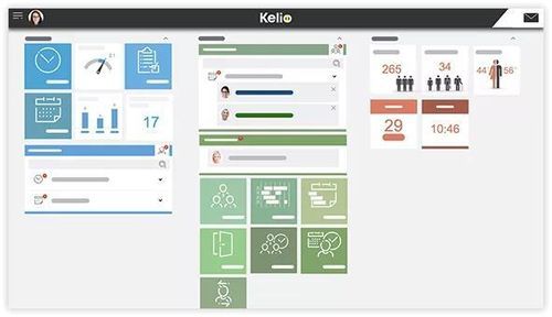 Программное обеспечение для управления кадрами - HR Portal - KELIO - для управления расписанием / для управления персоналом / для учета рабочего времени, отпусков и отгулов