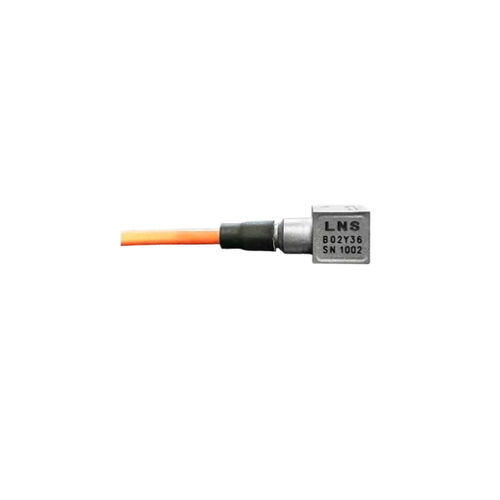 Миниатюрный акселерометр - B02Y36 - LNS Dynamics LLC - трехосевой / IEPE / клейкий