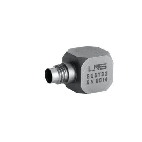 Миниатюрный акселерометр - B05Y32 - LNS Dynamics LLC - трехосевой / IEPE / клейкий