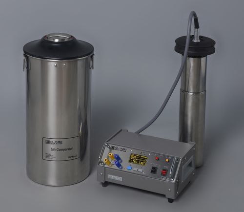 Калибратор для измерения температуры - TD-1189C - MPtestLLC - для датчика RTD / с жидким азотом