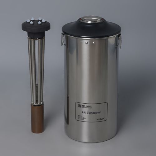 Калибратор для измерения температуры - TD-1196C - MPtestLLC - для датчика RTD / с жидким азотом