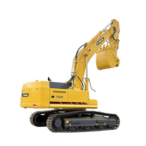 Тяжелый экскаватор - FM353 - Xuzhou FMAN Construction Machinery Manufacture Co., Ltd. - гусеничный / дизельный / для строительной площадки