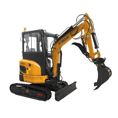 Экскаватор мини - FM3028 - Xuzhou FMAN Construction Machinery Manufacture Co., Ltd. - гусеничный / для строительной площадки / компактный