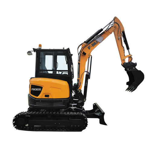 Экскаватор мини - FM3035 - Xuzhou FMAN Construction Machinery Manufacture Co., Ltd. - гусеничный / дизельный / для строительной площадки