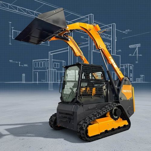 Компактный экскаватор с тепловым двигателем - FM275TX - Xuzhou FMAN Construction Machinery Manufacture Co., Ltd. - дизельный