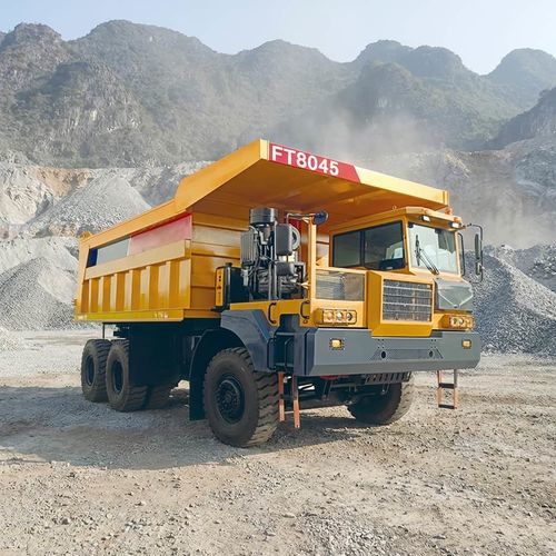 Думпер жесткое крепление - FT8045 - Xuzhou FMAN Construction Machinery Manufacture Co., Ltd. - дизельный / с дизельным двигателем / для шахт и карьеров
