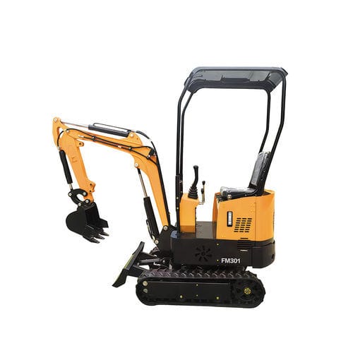 Экскаватор мини - FM301 - Xuzhou FMAN Construction Machinery Manufacture Co., Ltd. - гусеничный / для строительной площадки / для демонтажных работ