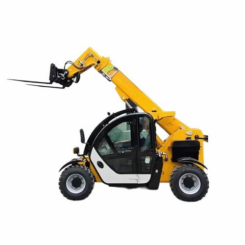 Телескопический вилочный погрузчик с длинной стрелой - FM8256 - Xuzhou FMAN Construction Machinery Manufacture Co., Ltd. - компактный / удобный / с повышенной полезной нагрузкой