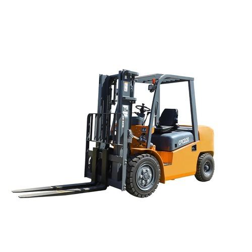 Дизельный вилочный погрузчик - CPCD20 - Xuzhou FMAN Construction Machinery Manufacture Co., Ltd. - для использования в помещениях / для внешнего использования / для строительства