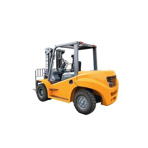 Вилочный погрузчик с дизельным двигателем - CPCD50 - Xuzhou FMAN Construction Machinery Manufacture Co., Ltd. - с местом для сидения водителя / для внешнего использования / для складов
