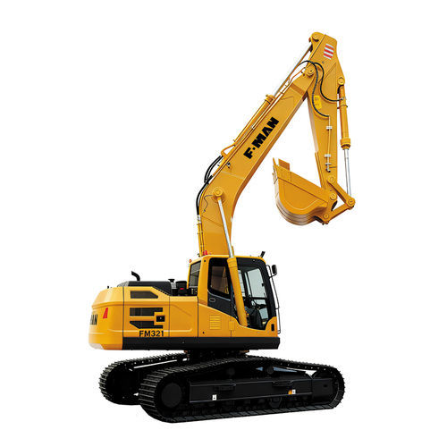 Тяжелый экскаватор - FM321 - Xuzhou FMAN Construction Machinery Manufacture Co., Ltd. - гусеничный / дизельный / для строительной площадки