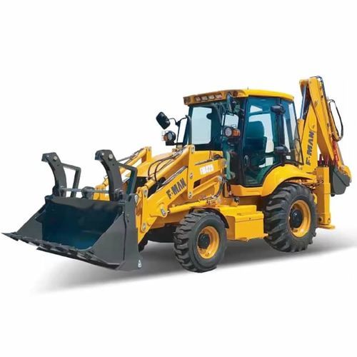 Компактный экскаватор-погрузчик - FM425 - Xuzhou FMAN Construction Machinery Manufacture Co., Ltd. - компактный / стандартный / дизельный