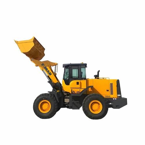 Погрузчик на колесах - FM945 - Xuzhou FMAN Construction Machinery Manufacture Co., Ltd. - тяжелый / для открытого пространства / для строительства