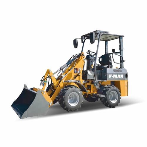 Погрузчик на колесах - FM907S - Xuzhou FMAN Construction Machinery Manufacture Co., Ltd. - компактный / для внутреннего и внешнего пользования / для строительства