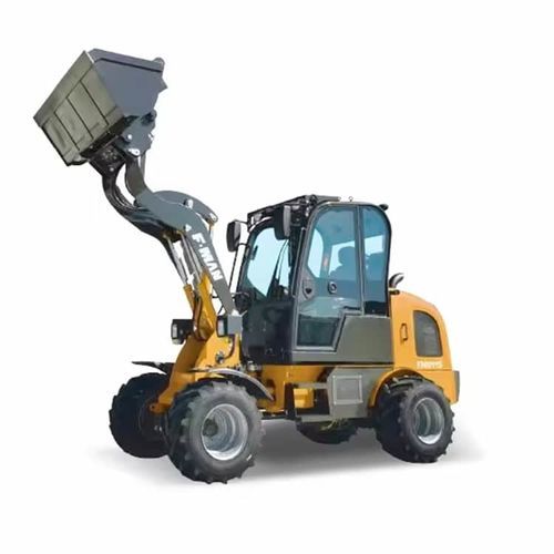 Погрузчик на колесах - FM911S - Xuzhou FMAN Construction Machinery Manufacture Co., Ltd. - компактный / для открытого пространства / для строительства