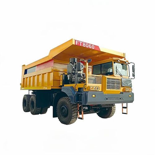 Думпер жесткое крепление - FT8060 - Xuzhou FMAN Construction Machinery Manufacture Co., Ltd. - дизельный / с дизельным двигателем / для агрессивных сред