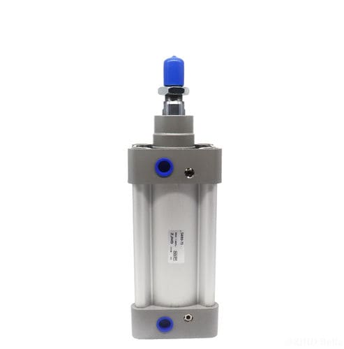 Пневматический цилиндр - SAI80-75 - ZJHD Automation Technology Co., Ltd. - двойного действия / из алюминиевого профиля / ISO 15552