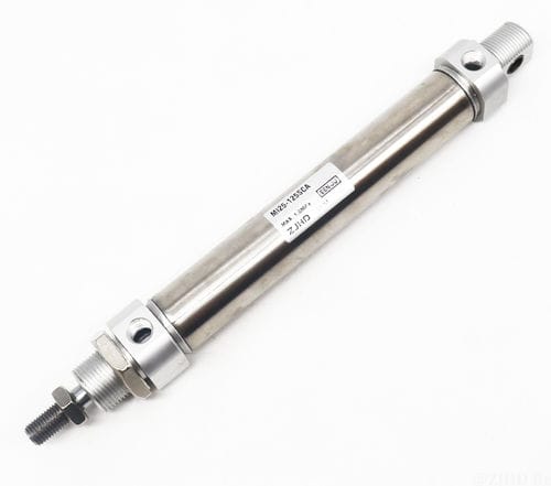 Пневматический цилиндр - MI25-125SCA - ZJHD Automation Technology Co., Ltd. - с магнитным поршнем / двойного действия / из нержавеющей стали