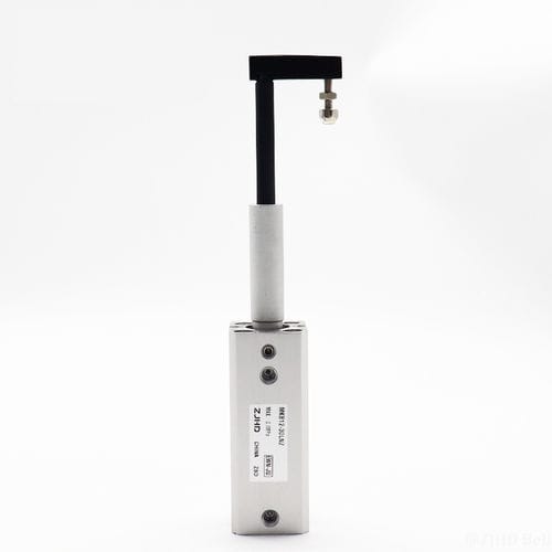 Пневматический цилиндр - MKB12-30LNZ - ZJHD Automation Technology Co., Ltd. - ротационный / с простым стержнем / двойного действия