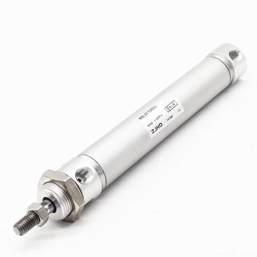Воздушный цилиндр - MBL20-100SU - ZJHD Automation Technology Co., Ltd. - поршневый / с магнитным поршнем / двойного действия
