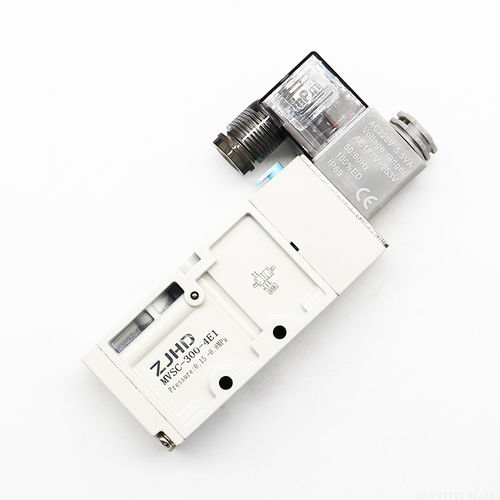 Электромагнитный клапан с контролируемым приводом - MVSC-300-4E1-A - ZJHD Automation Technology Co., Ltd. - 5 каналов / воздух / для сжатого воздуха