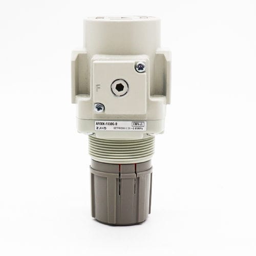 Регулятор давления для воздуха - AR30K-F03BG-B - ZJHD Automation Technology Co., Ltd. - для сжатого воздуха / для пневматической системы / с манометром