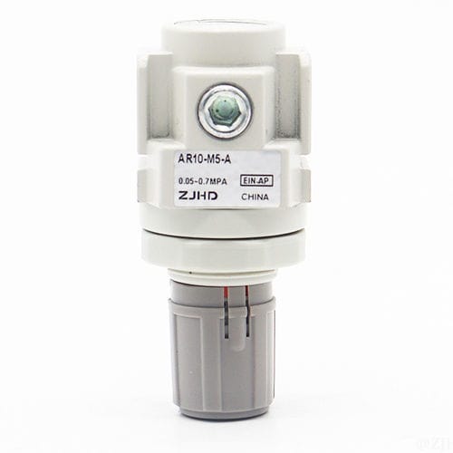 Регулятор давления для воздуха - AR10-M5-A - ZJHD Automation Technology Co., Ltd. - для сжатого воздуха / пневматический / со сбросом