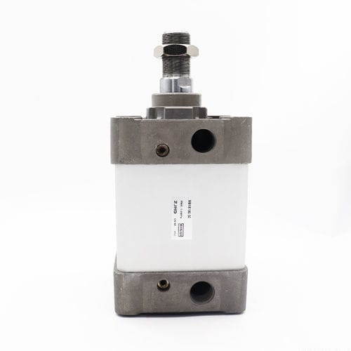 Воздушный цилиндр - MB1B100-50 - ZJHD Automation Technology Co., Ltd. - с затяжкой / с регулируемым амортизатором / с опционным датчиком