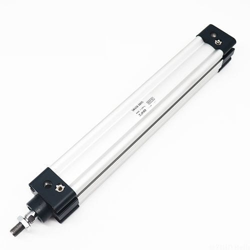 Пневматический цилиндр - SAU32-220S - ZJHD Automation Technology Co., Ltd. - двойного действия / из алюминиевого профиля / ISO 15552