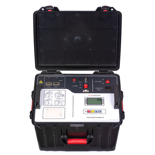 Испытательная система коэффициент емкости - UHV-340 - Wuhan UHV Power Technology Co.,Ltd. - коэффициент мощности / тангенс угла диэлектрических потерь / не определено