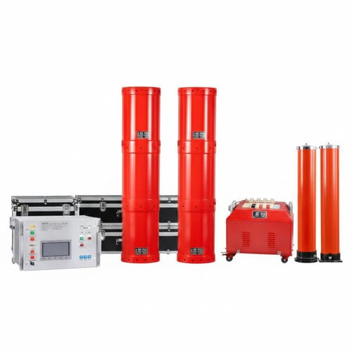 Резонансная испытательная система - UHV-540kVA/270kV - Wuhan UHV Power Technology Co.,Ltd. - не определено / для трансформатора / модульная