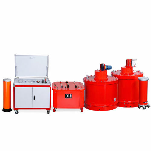 Резонансная испытательная система - UHV-300kVA/100kV  - Wuhan UHV Power Technology Co.,Ltd. - не определено / для кабеля / модульная