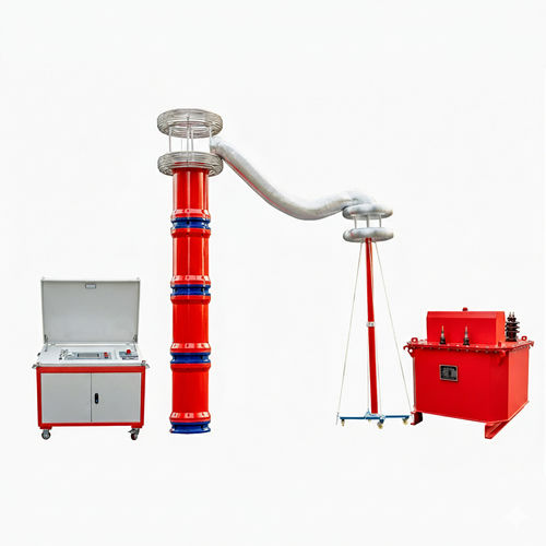 Резонансная испытательная система - UHV-300kVA/100kV - Wuhan UHV Power Technology Co.,Ltd. - для электрических машин и установок / для кабеля / компактная