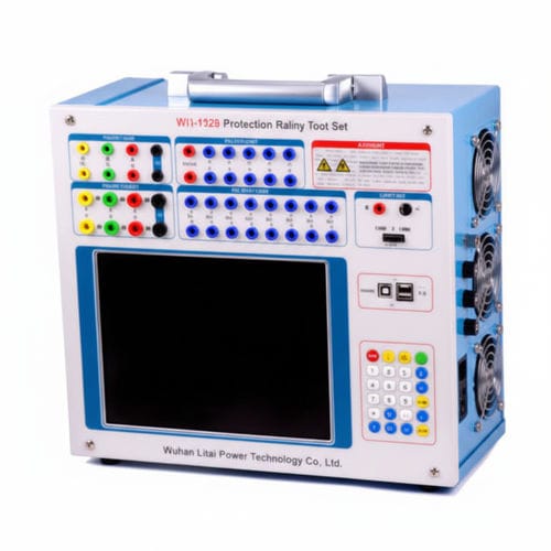 Испытательная система для трехфазного реле - UHV-1201 - Wuhan UHV Power Technology Co.,Ltd. - моделирования / для электросети / для трансформатора