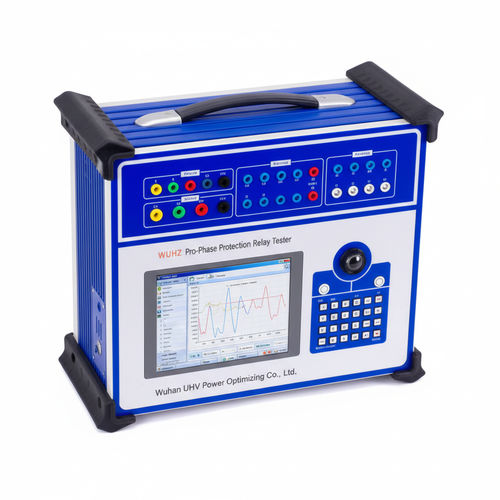 Испытательное устройство вторичным впрыском - UHV-802 - Wuhan UHV Power Technology Co.,Ltd. - электрическое / напряжения / тока