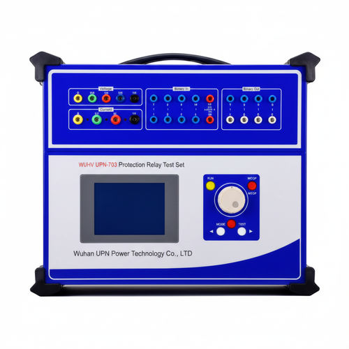 Испытательное устройство вторичным впрыском - UHV-702 - Wuhan UHV Power Technology Co.,Ltd. - напряжения / автоматическое / для предохранительного реле